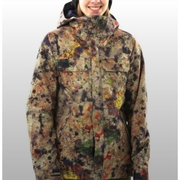 Burton Dryride Cool Flavors Credence snowboard winter ski snow graffiti print ja - Picture 1 of 12